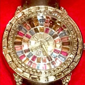 NEW Adrienne Limited Edition with kaleidoscope of Swarovski Crystals